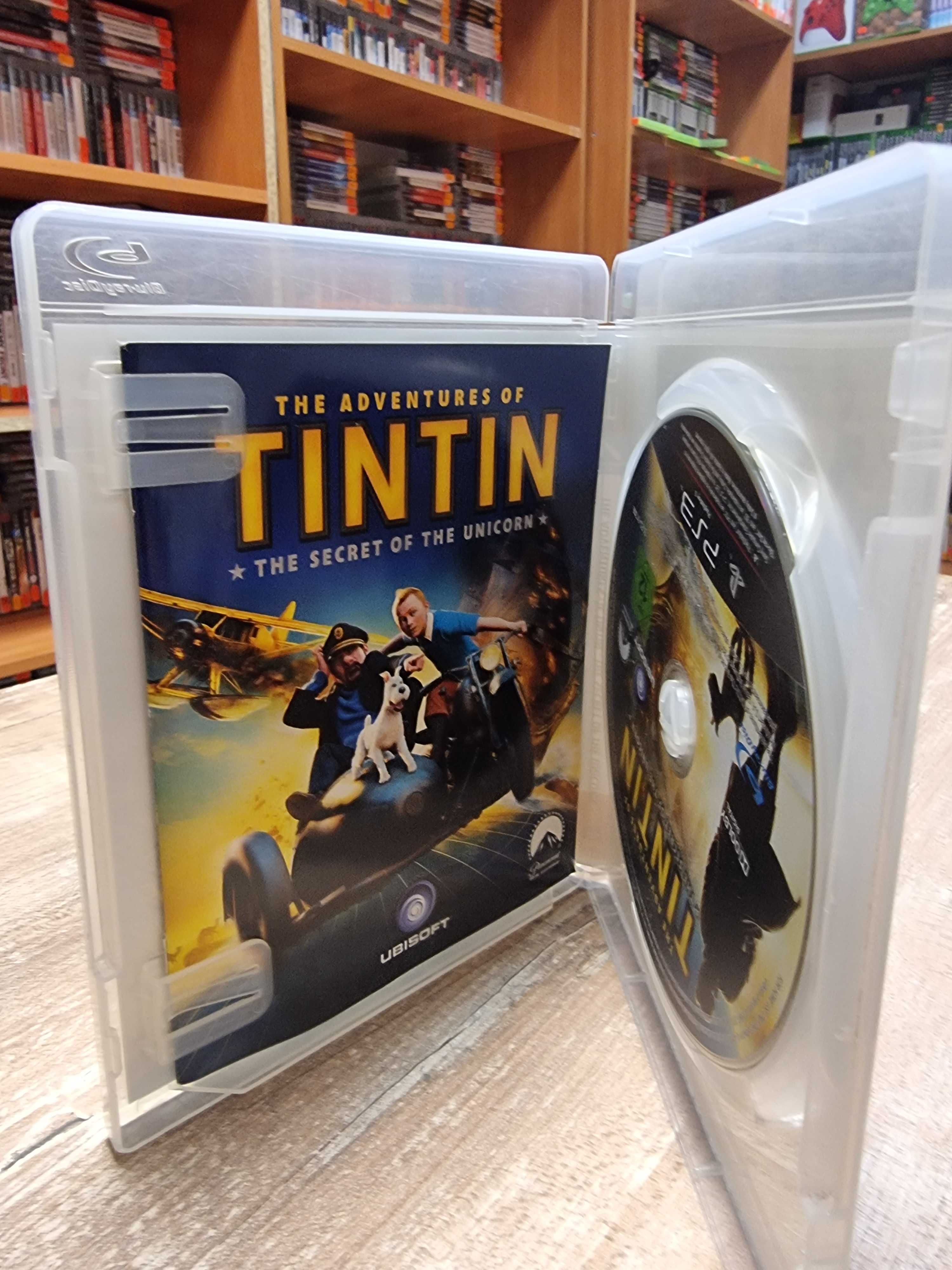 Przygody Tintina: Gra Komputerowa PS3, Sklep Wysyłka Wymiana