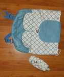 Mochila e estojo criança