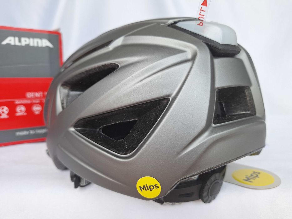 Kask rowerowy Alpina Gent Mips Darksilver Matt M 55-59cm