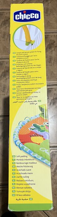 mata edukacyjno-gimnastyczna Chicco 3w1 Magic Forest 43318
