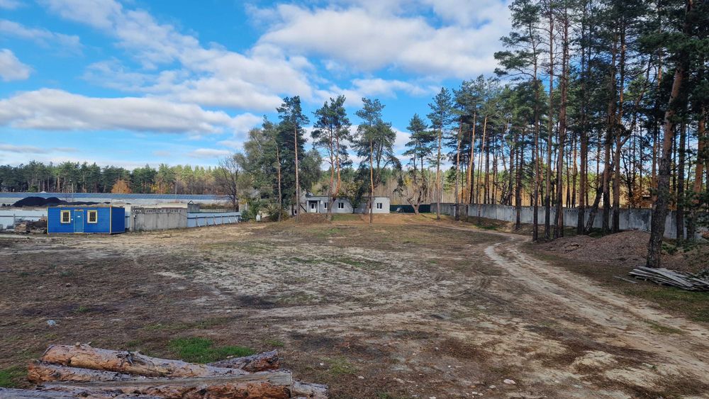 Оренда виробничо складської бази 1га