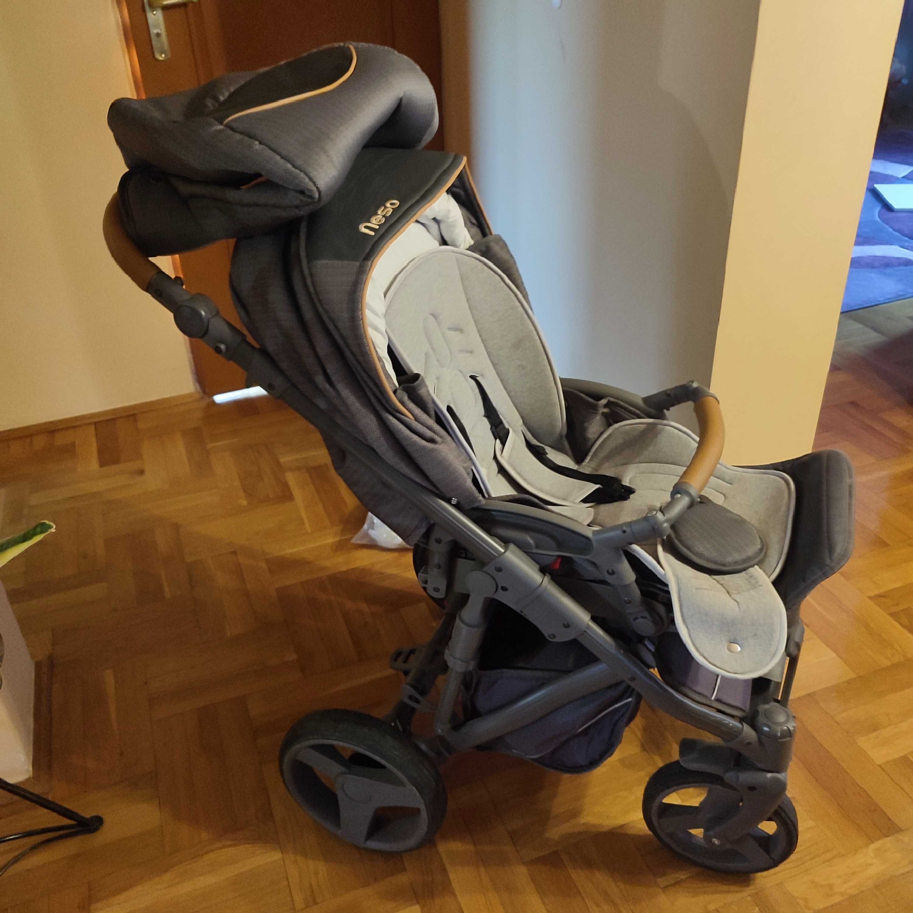 Wózek dziecięcy neso 3w1