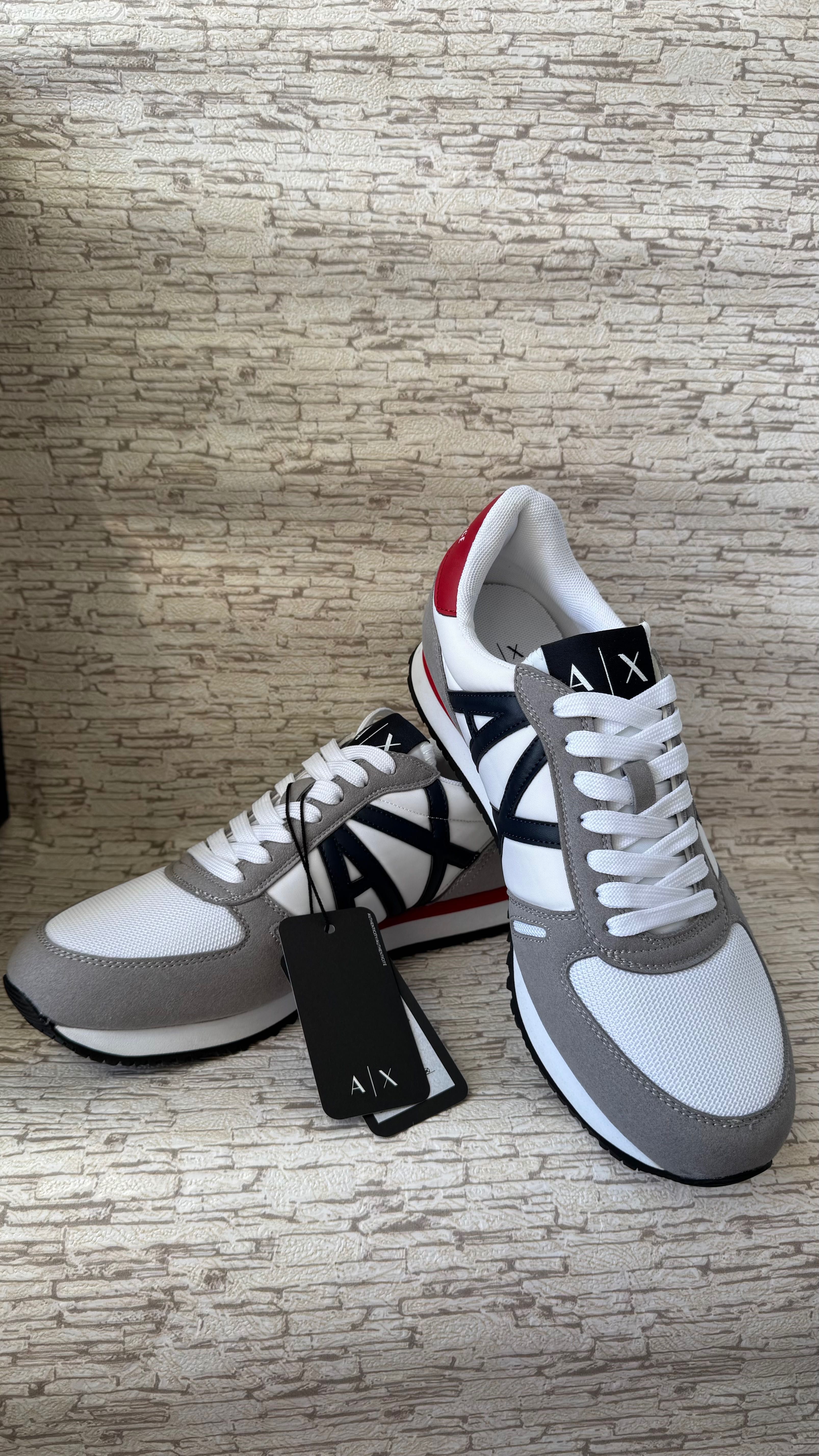 Чоловічі кросівки Armani Exchange Оригінал