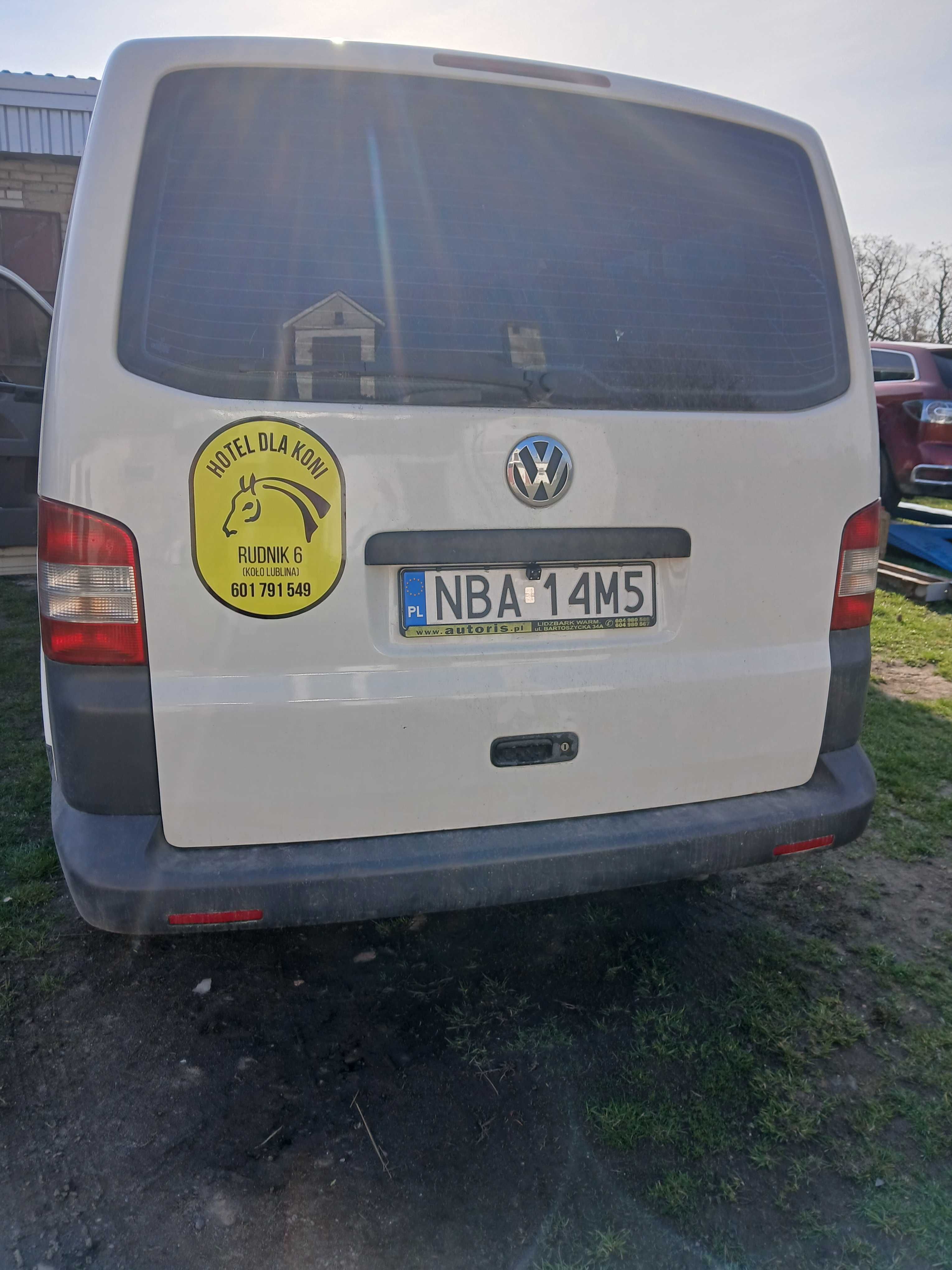 Vw transporter t5
