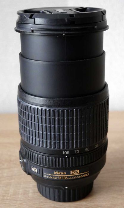 Nikkor 18-105mm ze stabilizacją VR