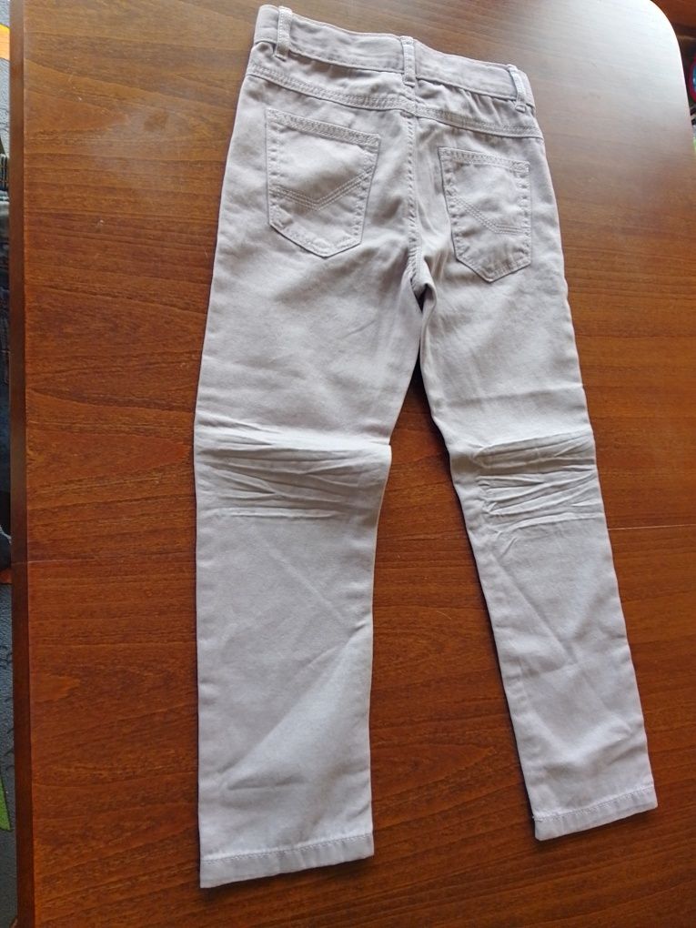 Spodnie chłopięce inextenso rozmiar 113-119 cm