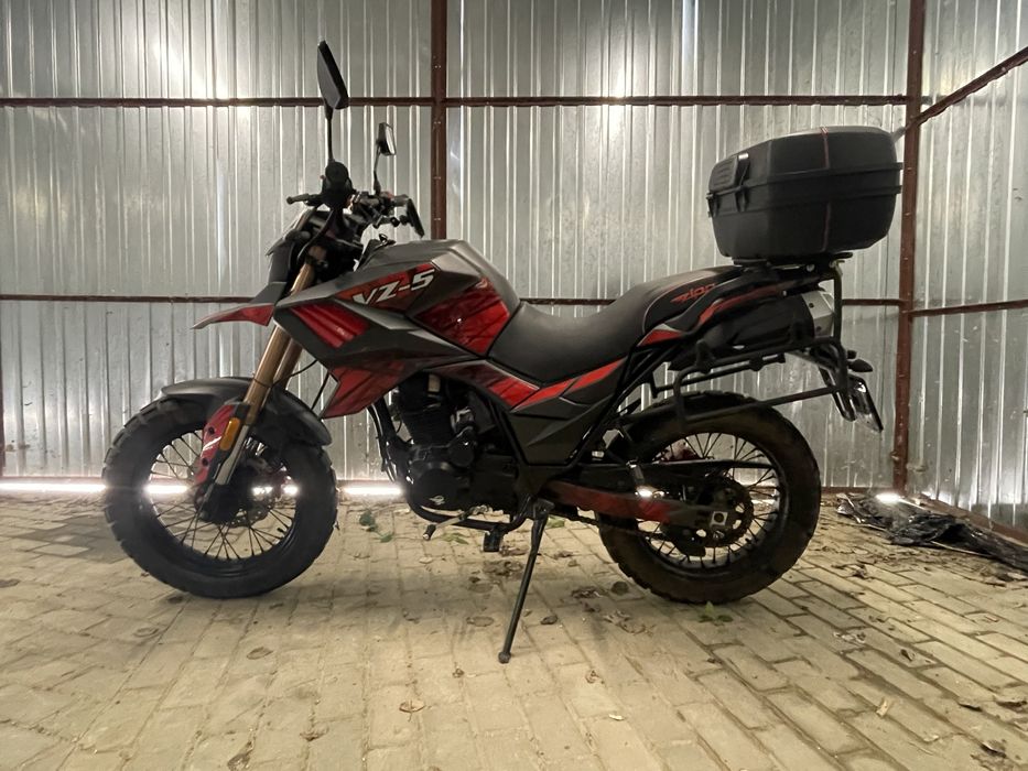 Zipp vz-5 4000 przebiegu ! barton hyper benyco tekken 125