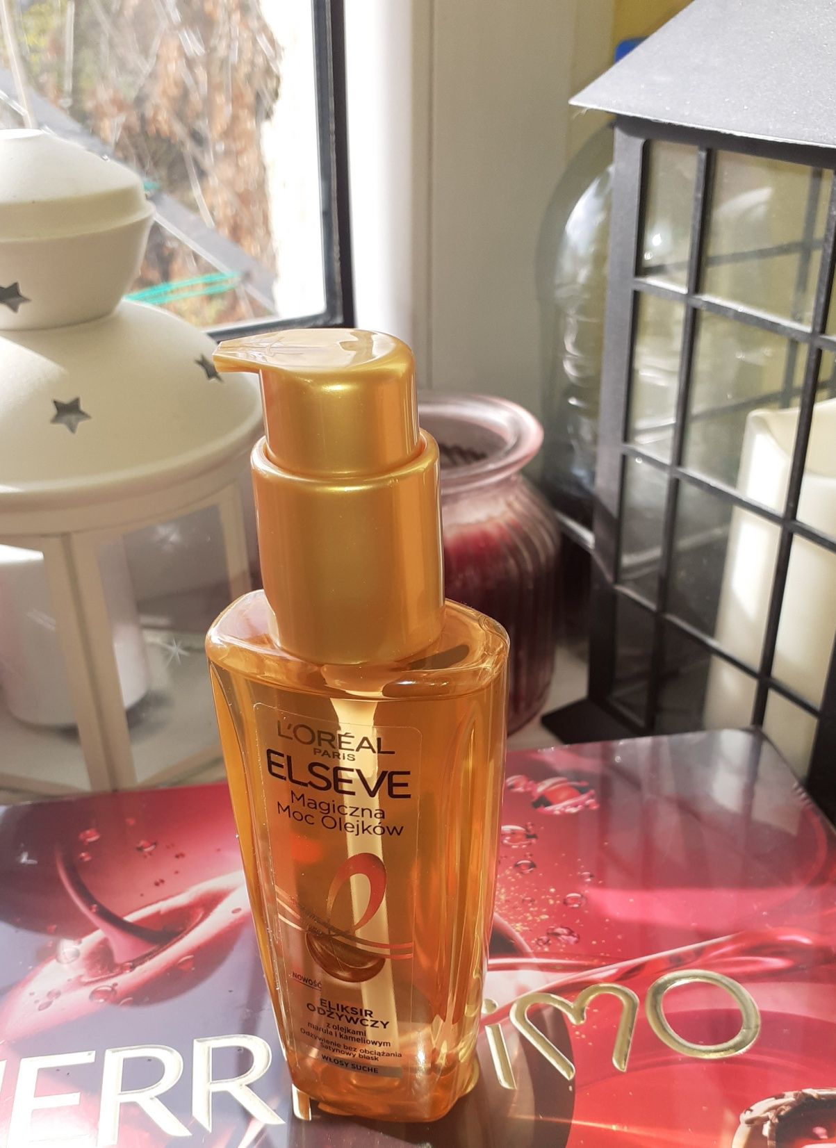Eliksir odżywczy do włosów suchych LOREAL