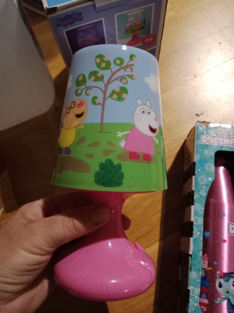 Nowa lampka Świnka Peppa