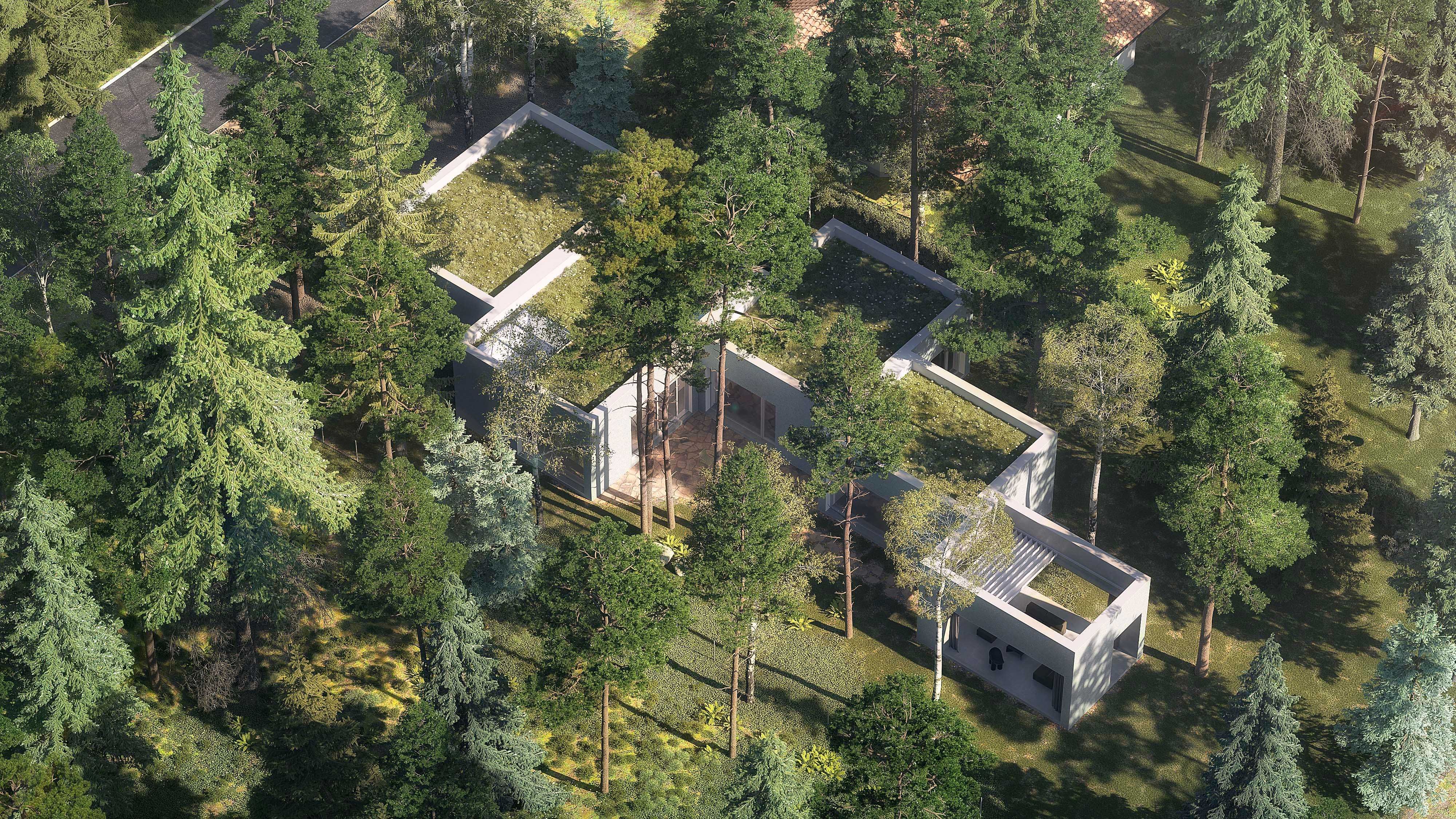 Wizualizacje 3d - domy jednorodzinne, osiedla, budynki usługowe, etc