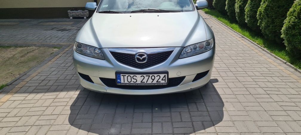 Mazda 6 LPG gas alu 2004 klima