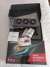 Placa gráfica gigabyte Radeon RX6600 8gb