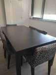 Mesa de jantar extensível