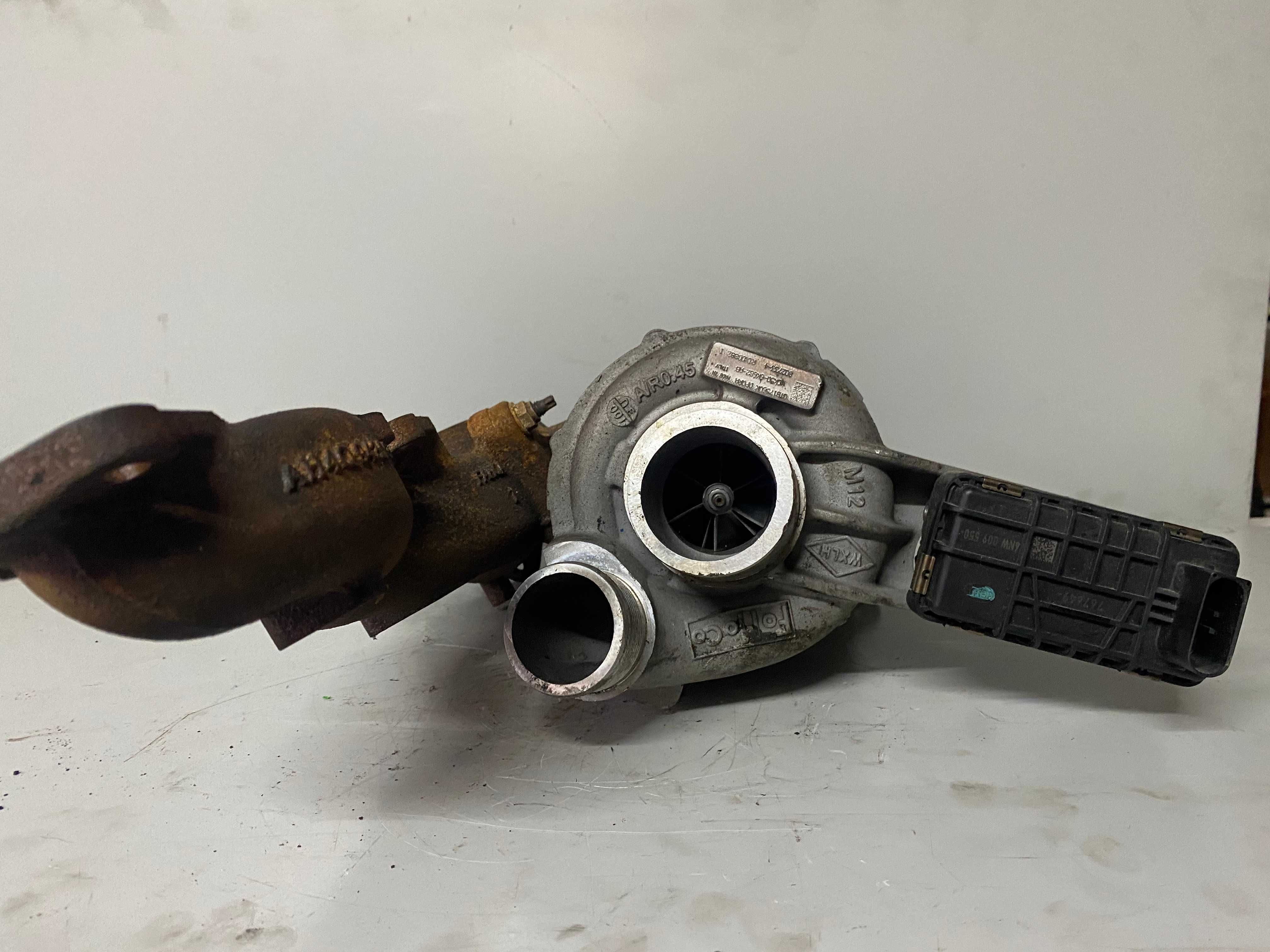 Turbosprężarka Turbina  LAND ROVER RANGE ROVER 4.4
