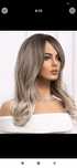 peruka długa nr.8 ombre blond