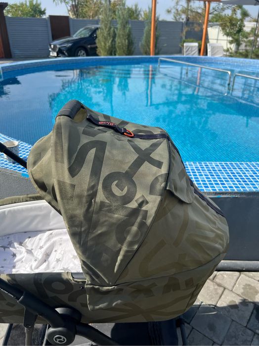 Люлька Cybex Melio Street 2023 Olive Green