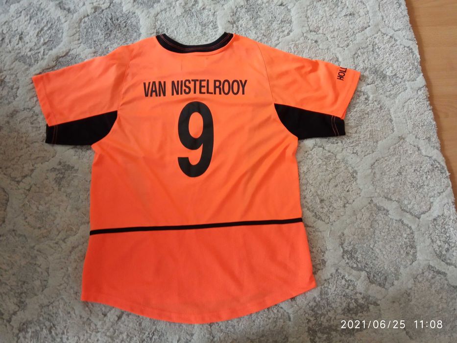 Koszulka Holandia Van Nistelrooy nr 9