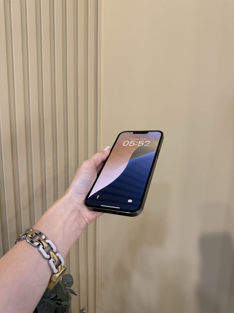 Used IPHONE 13 Pro Max 128 Graphite Neverlock  Дорошенка,28 ,IGrand