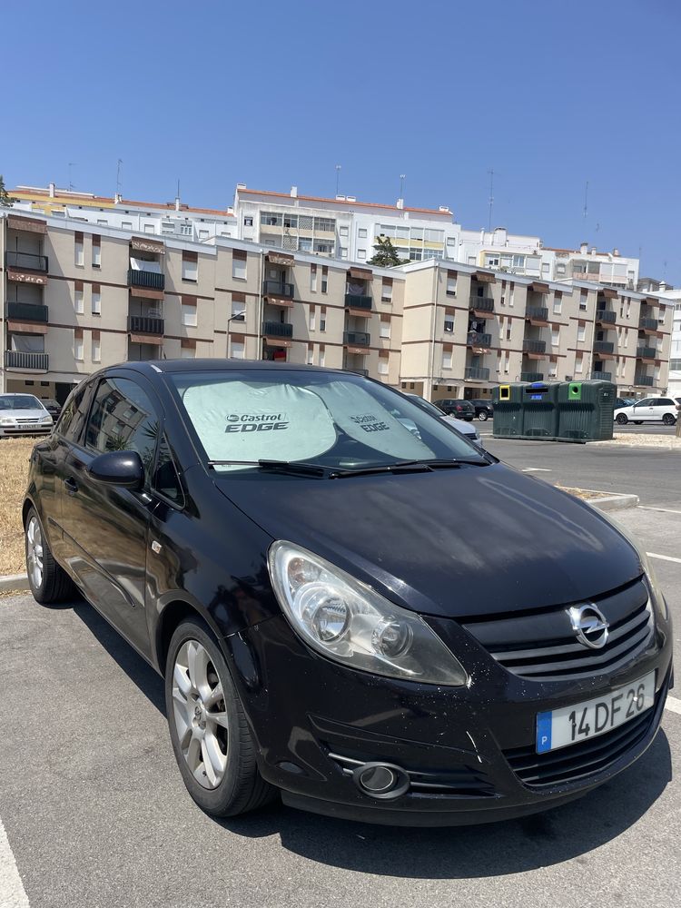 Opel Corsa D Van 2007