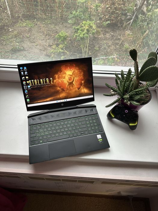 є90 Ноутбуків‼️Traid-In‼️HP Gaming‼️GTX1660Ti‼️Core i5/SSD1Tb/RAM16-32