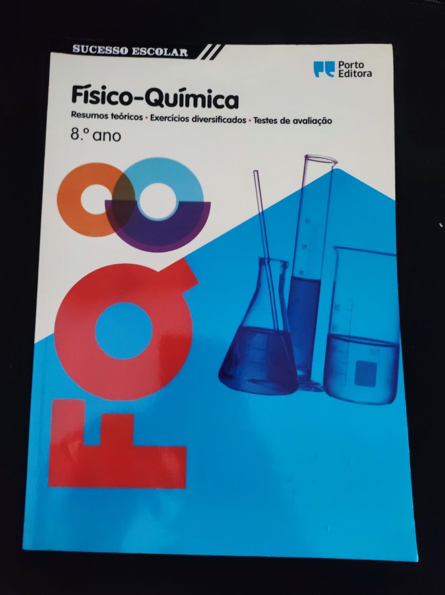 Livros de exercícios 8°ano - Porto Editora - Sucesso Escolar