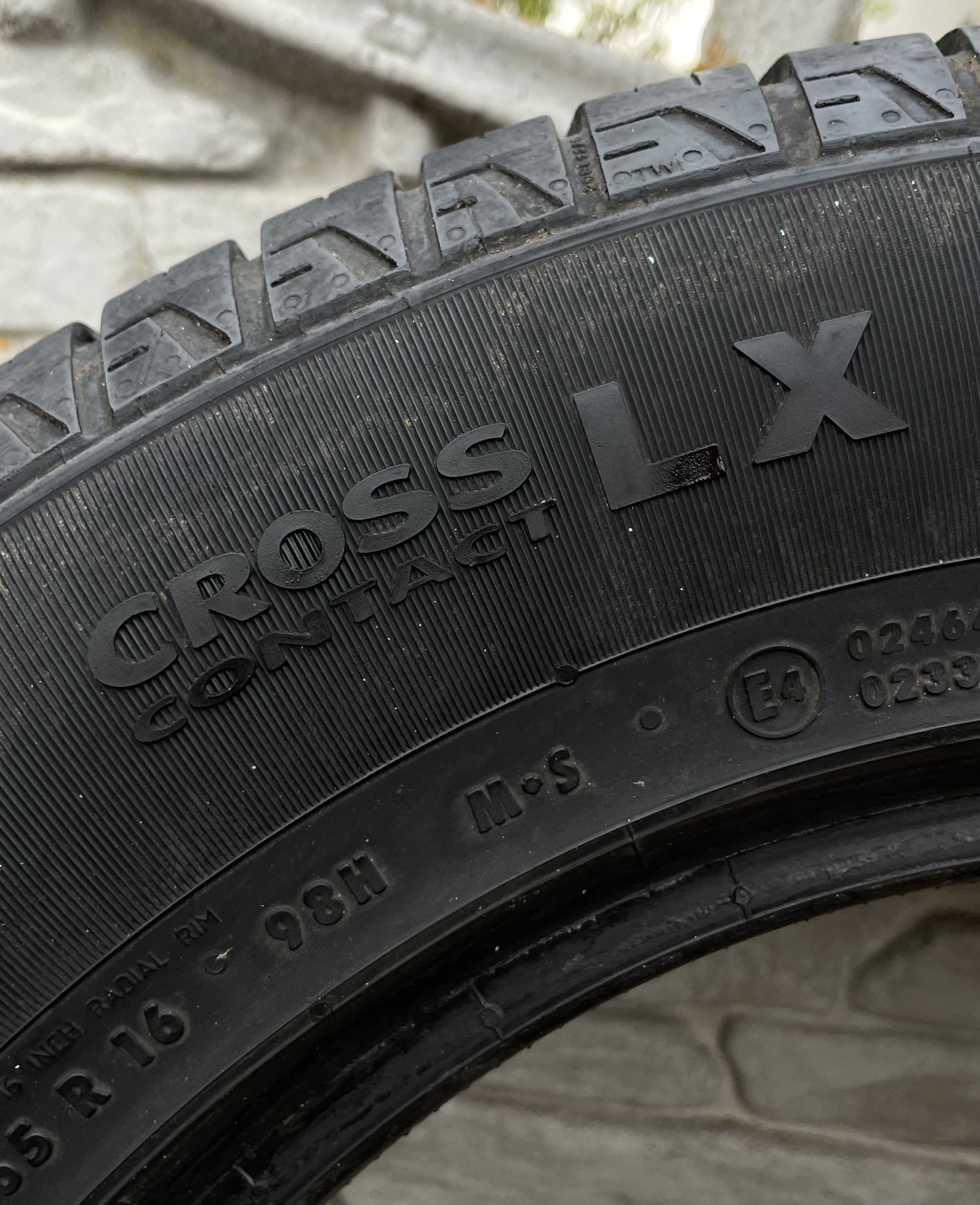 215/65 R16 98H CONTINENTAL Cross Contact Шини