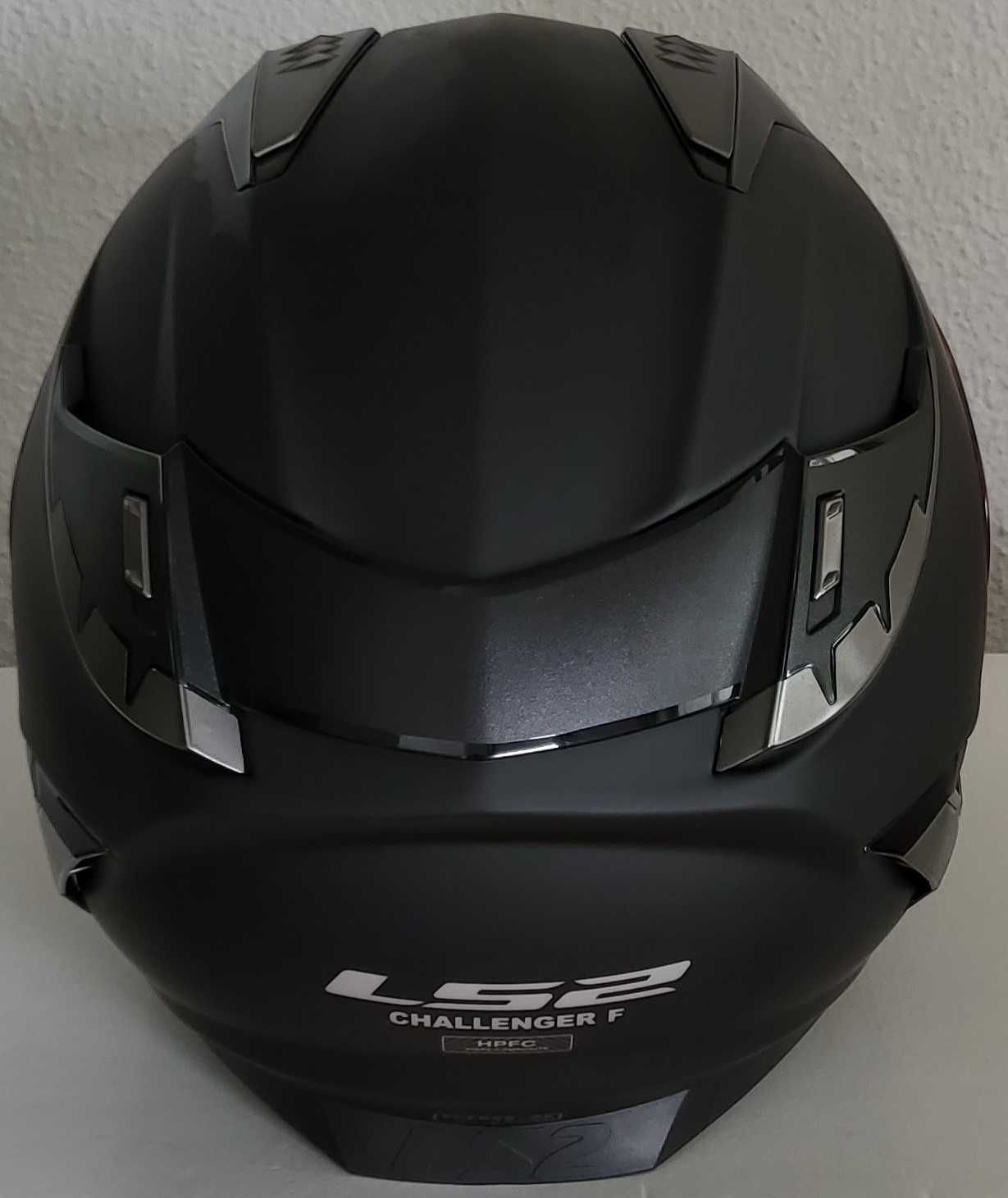 Capacete Integral Carbono Challenger LS2 FF327, Tamanho S, Novo