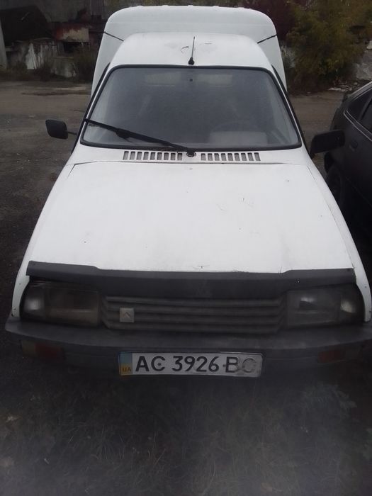 Продам сітроєн с15 1,4бензин