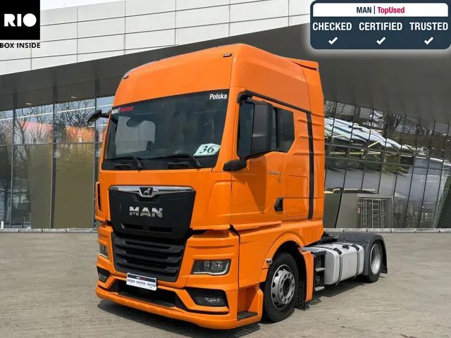 MAN TGX 18.470 4x2 LL SA  - 48 400 EUR netto  – MAN TopUsed Wolica