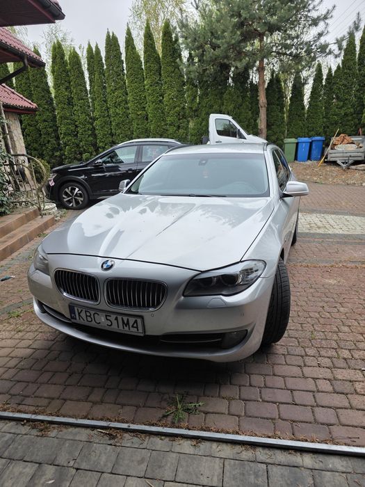 BMW F11 2.0 218 KM XDRIVE zadbany super stan