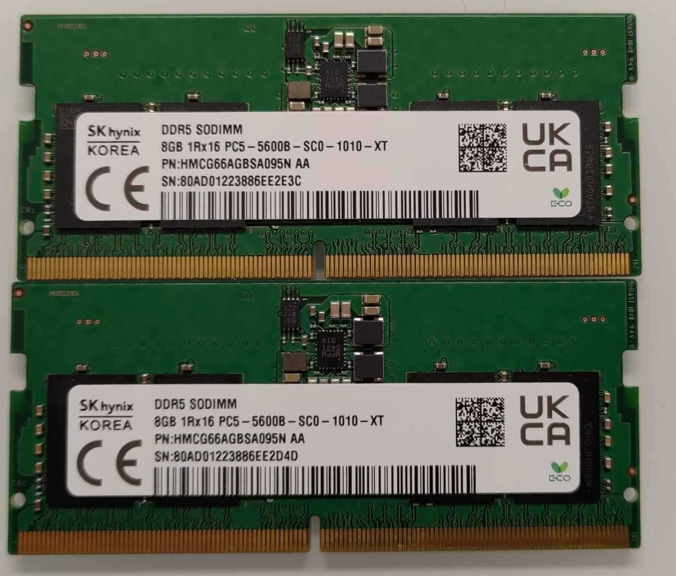 Pamięć RAM DDR-5 2x8GB SK Hynix 5600 (16GB)