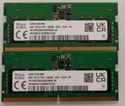 Pamięć RAM SODIMM DDR-5 2x8GB SK Hynix 5600 (16GB)