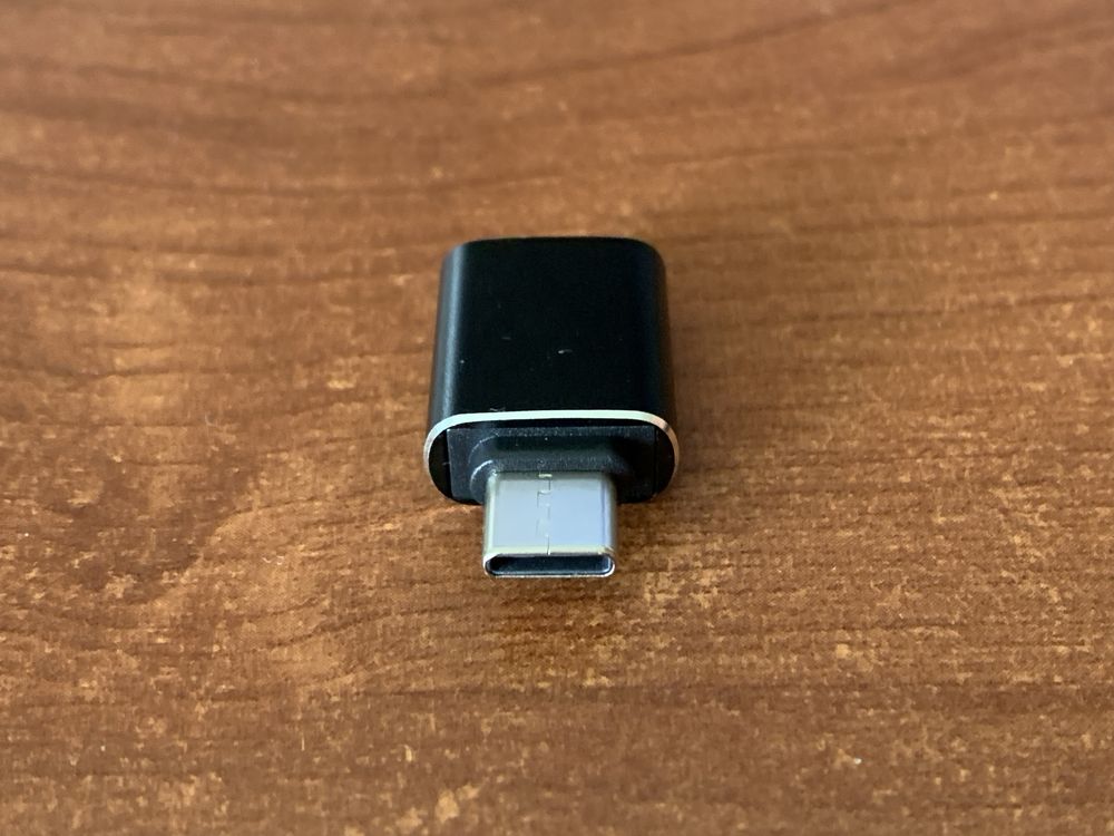 OTG переходник  usb type c