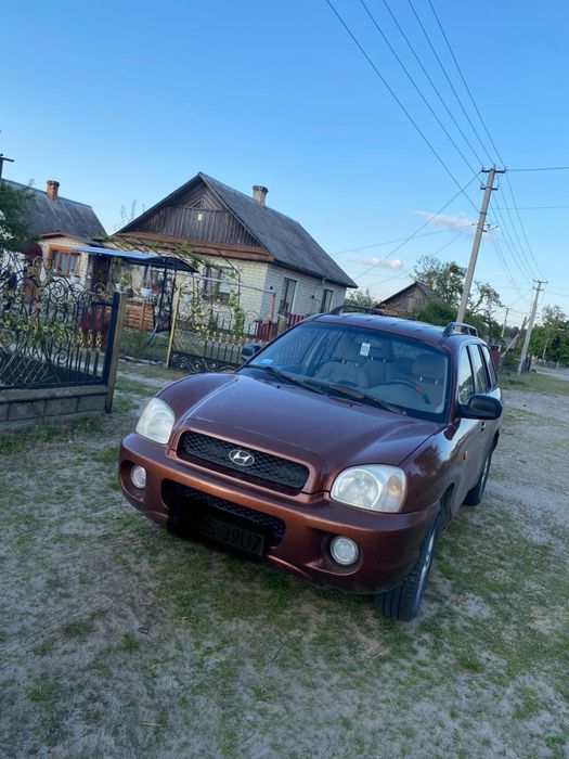 Hyundai Santa Fe 2004 рік