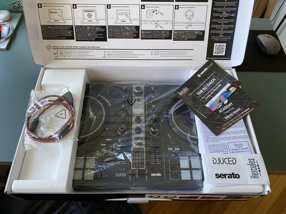 Hercules DJControl Inpulse 300 MK2