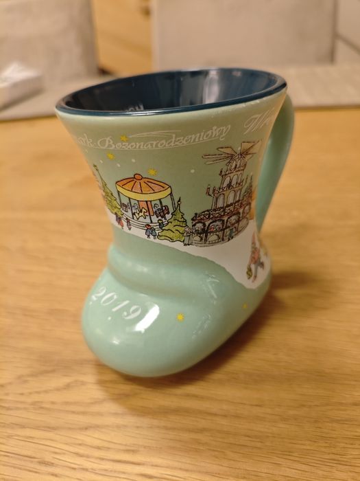 Kubek Jarmark bożonarodzeniowy Wrocław 2019