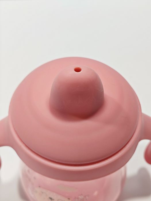 Babycalin Kubek Z Zatyczką Dla Dzieci Różowy