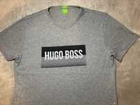 Koszulka męska Hugo Boss letnia Green Line