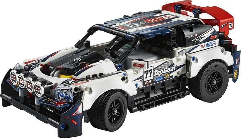 Lego Technic 42109 samochód wyścigowy Top Gear.
