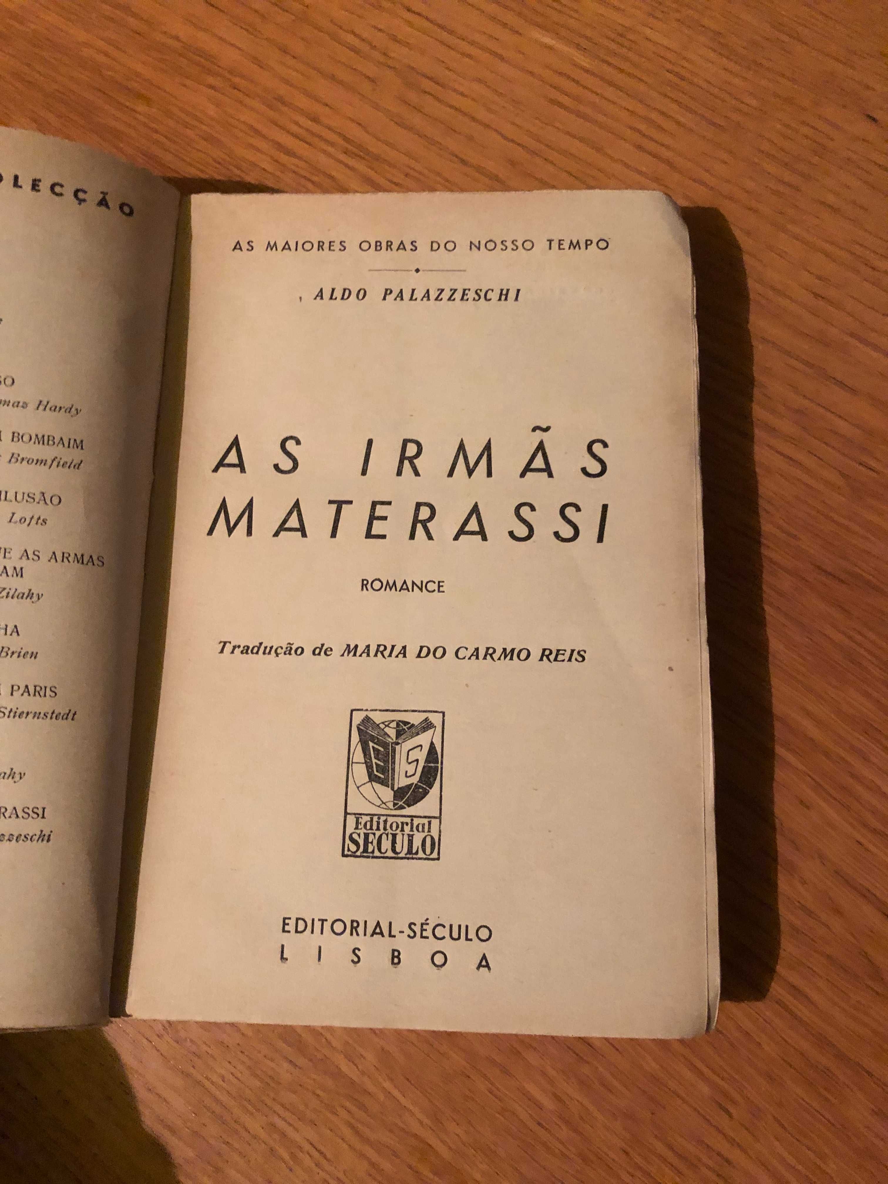 As Irmãs MATERASSSI     Aldo Palazzeshi