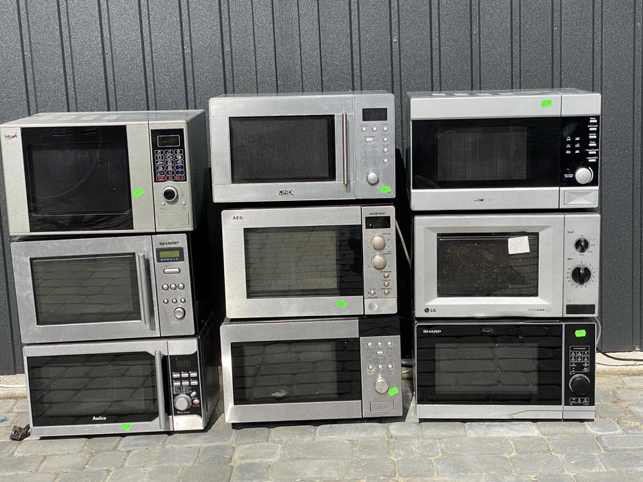 Mikrofale 100% sprawne.OKAZJA Transport.Wysyłka caly kraj.