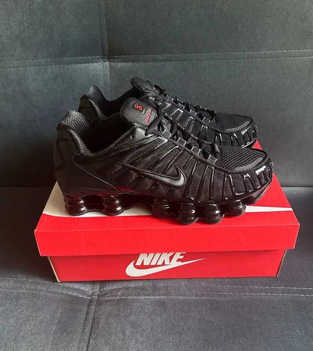 "Buty Trampki" Nike_Shox_TL_Black_R.38