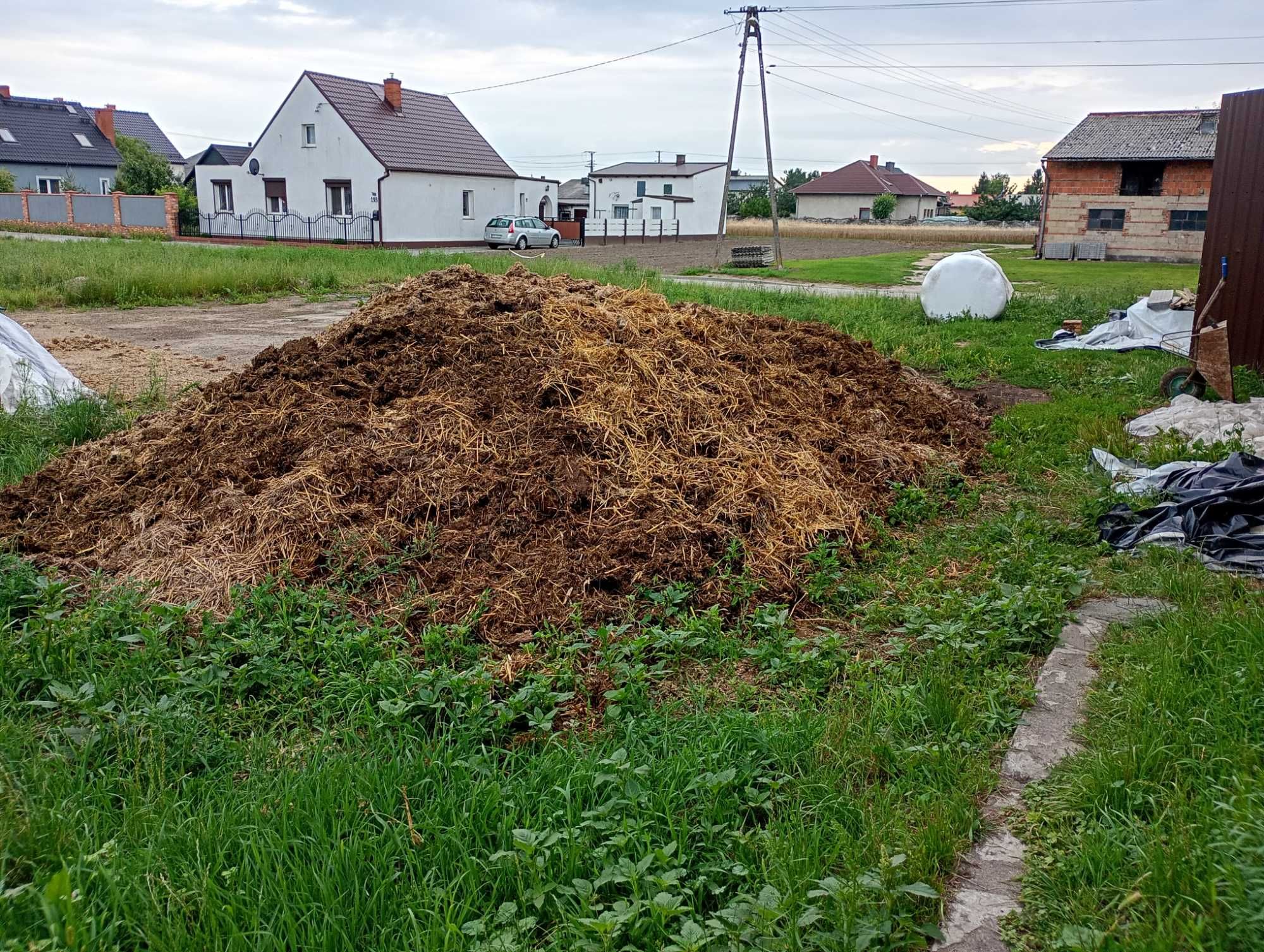 Zamienię obornik