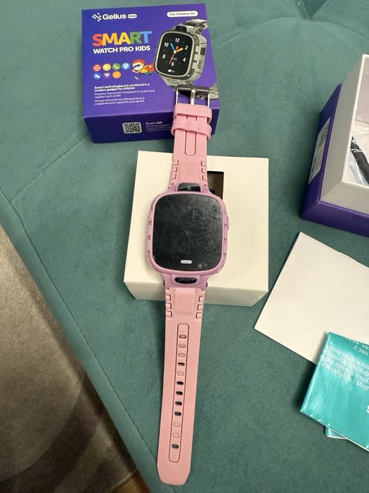 Смарт годинник Gelius pro з Gps трекером