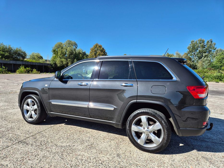 Jeep Grand Cherokee 4x4 2011р Європа