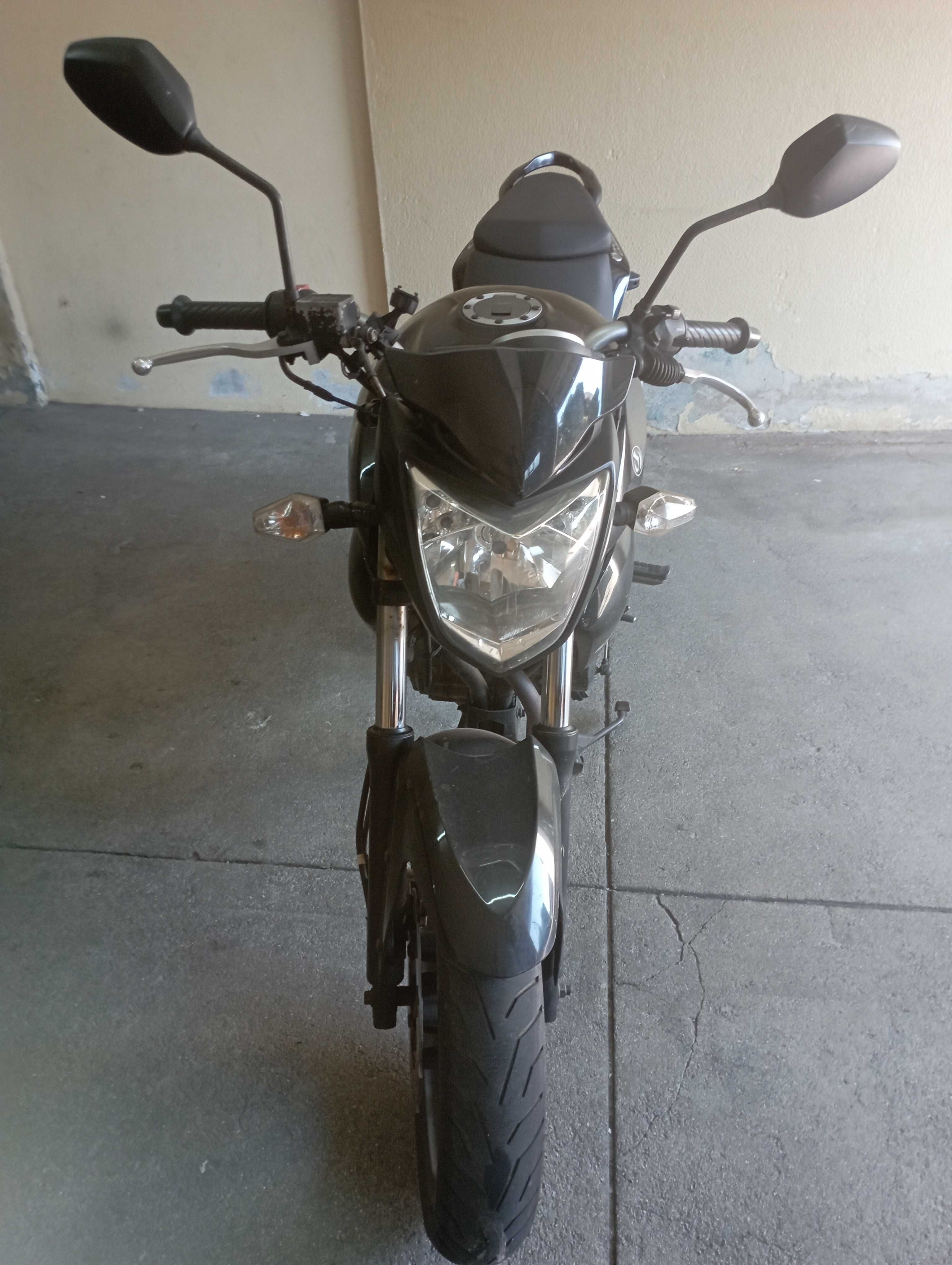Sym Wolf 125cc Preta