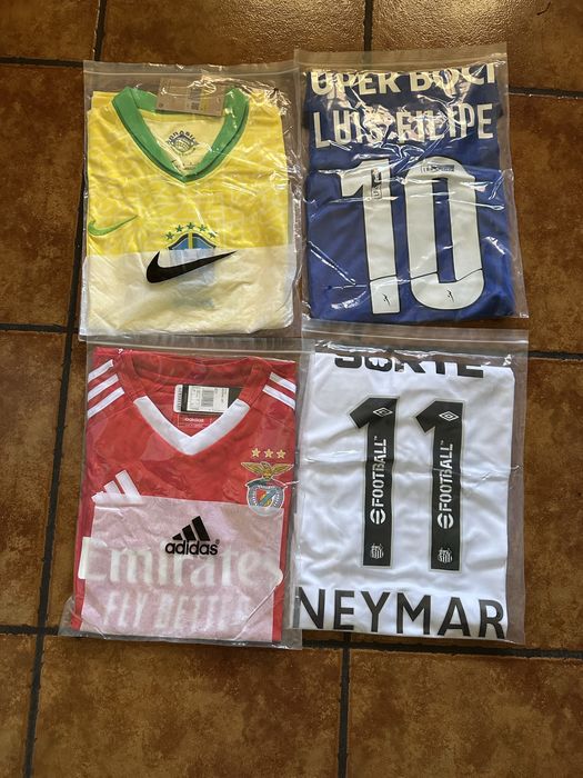 Camisolas de futebol