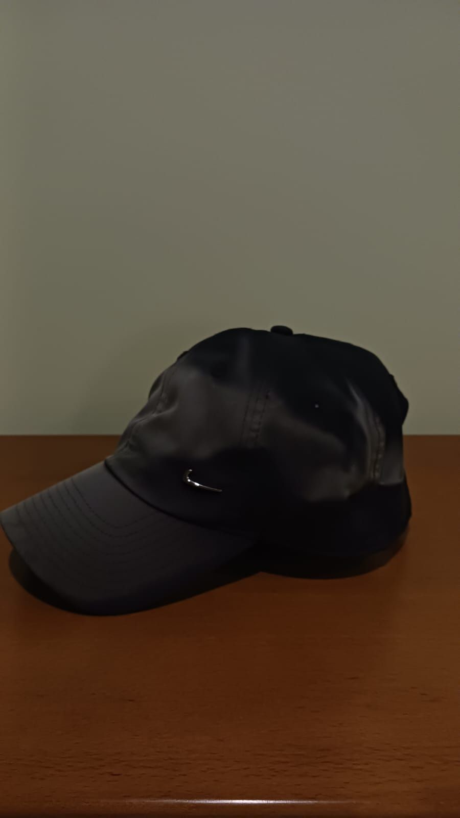 Chapéu da nike impermeável cinzento!