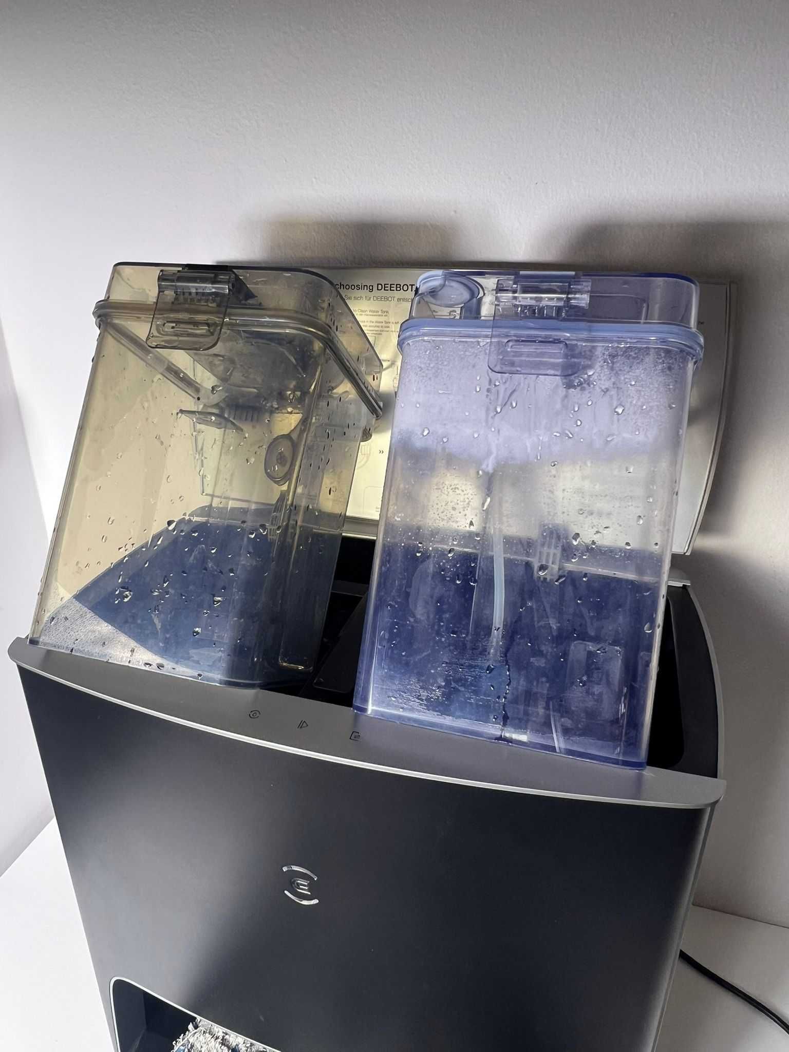 Robot sprzątający Ecovacs X1 Turbo czarny