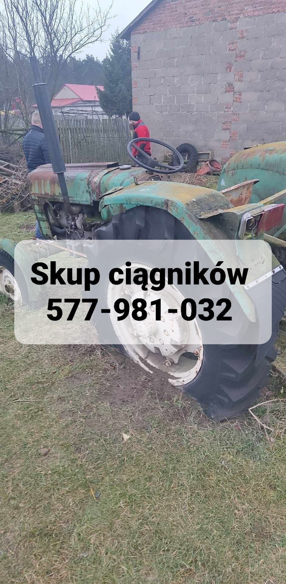 Skup ciągników sam ursus c360 c330 zetor 4011 imt 579 uszkodzonych